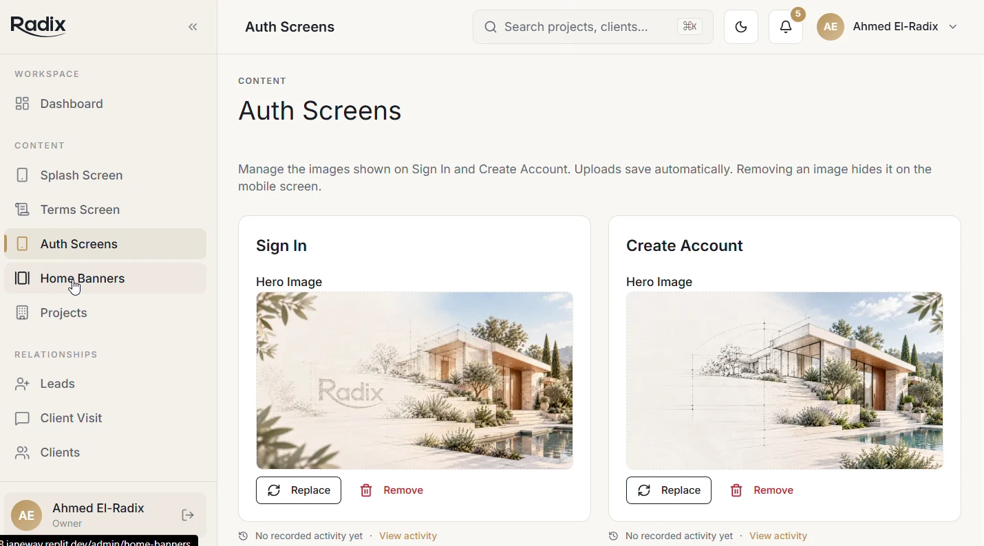 Sign-in & account imagery