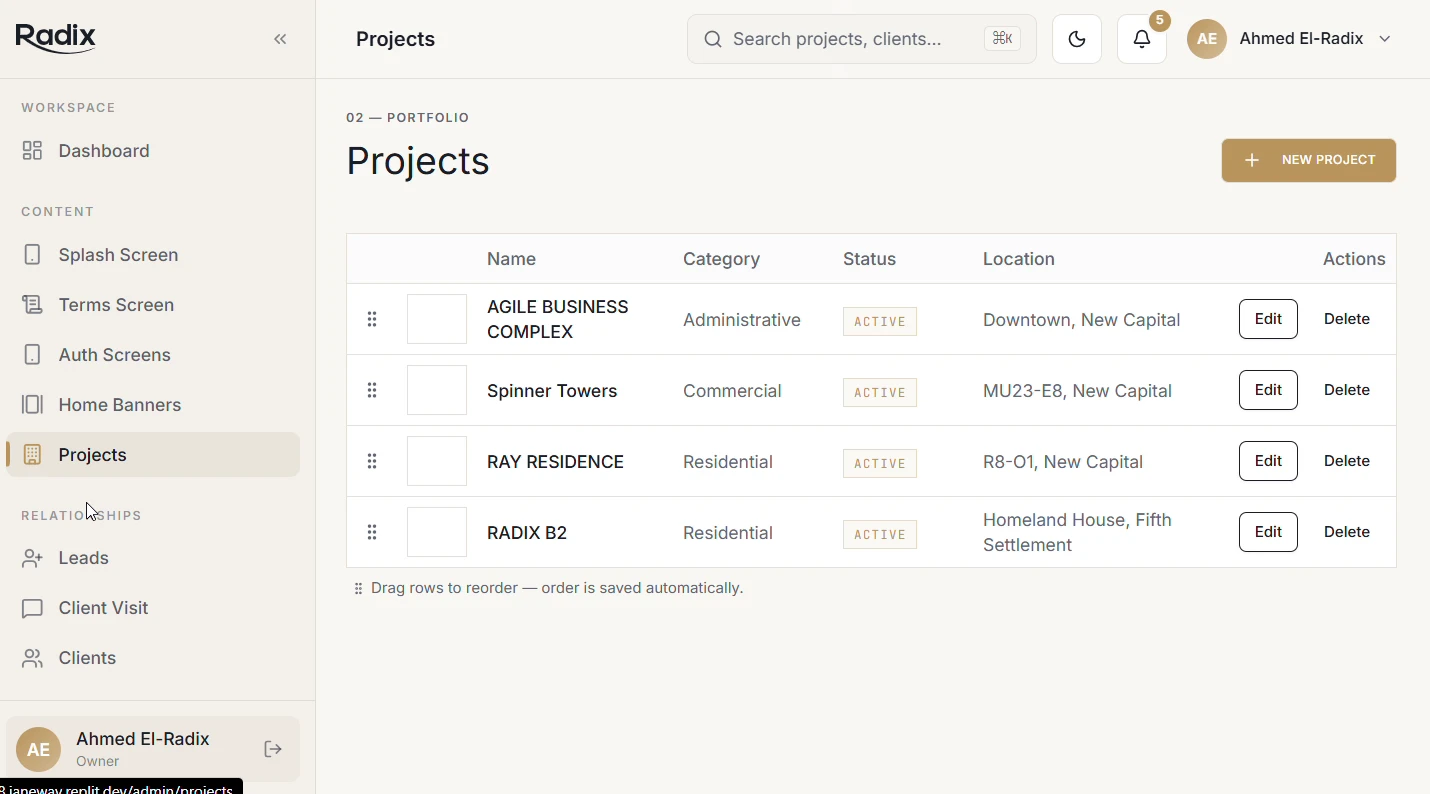 Project management