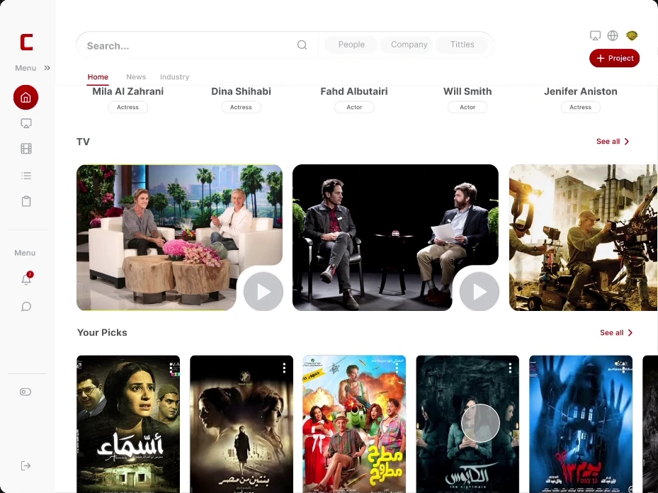 People, interviews & recommendations