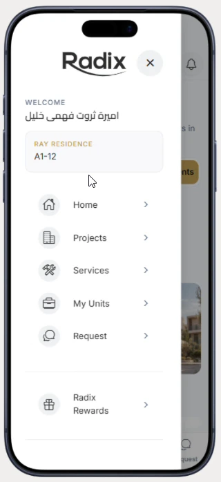 Application navigation